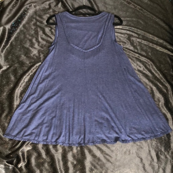Max Studio Navy Tank - Picture 10 of 12